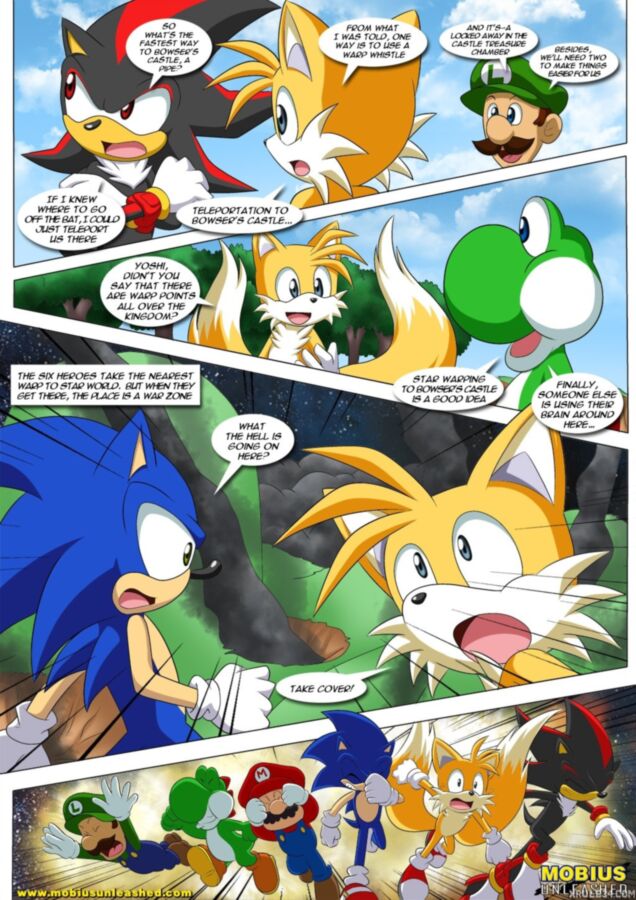 Free porn pics of Mario and Sonic Comix 24 of 41 pics