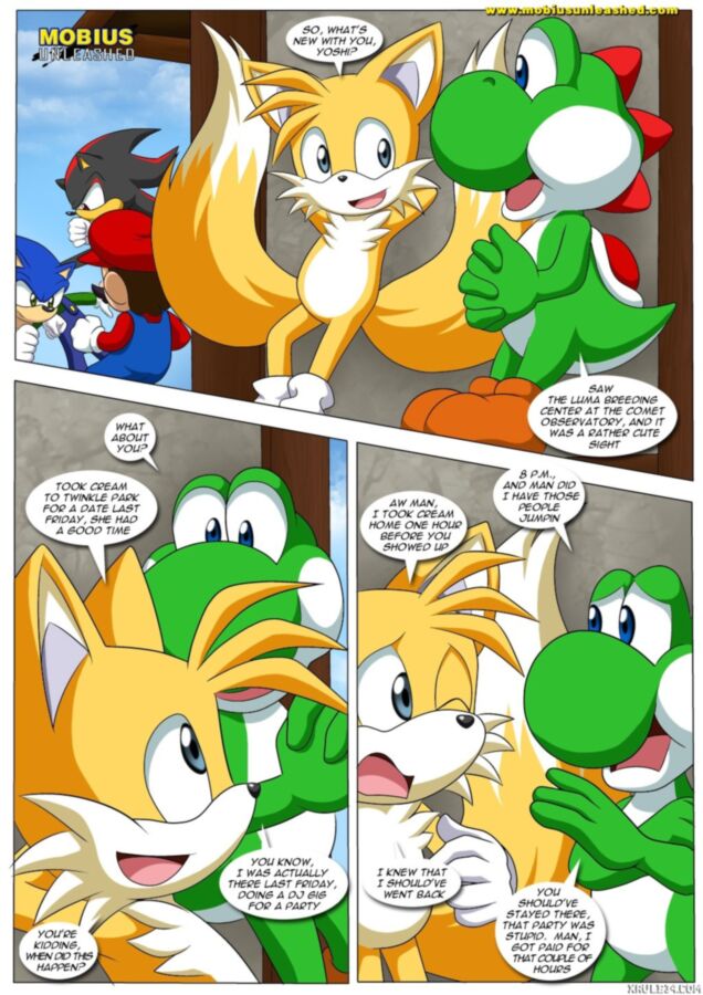 Free porn pics of Mario and Sonic Comix 20 of 41 pics