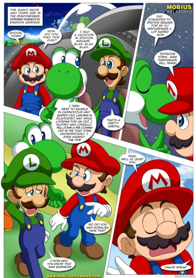 Free porn pics of Mario and Sonic Comix 16 of 41 pics