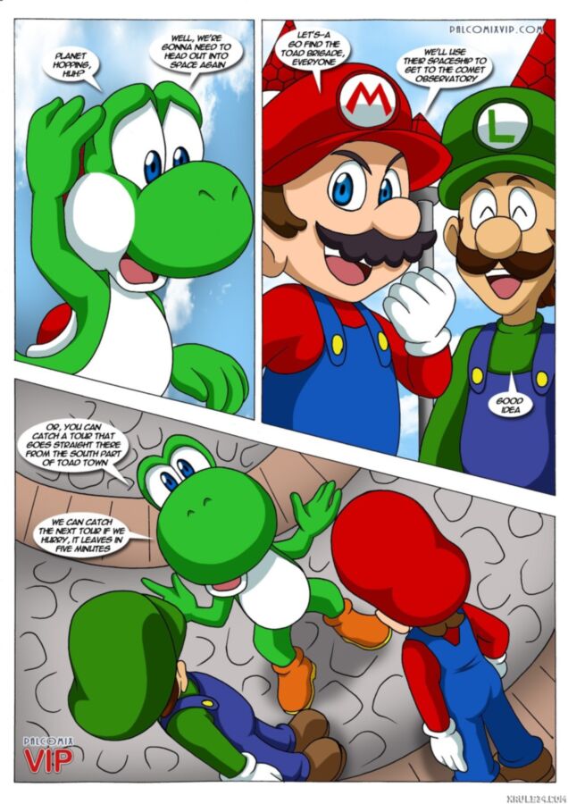 Free porn pics of Mario and Sonic Comix 5 of 41 pics