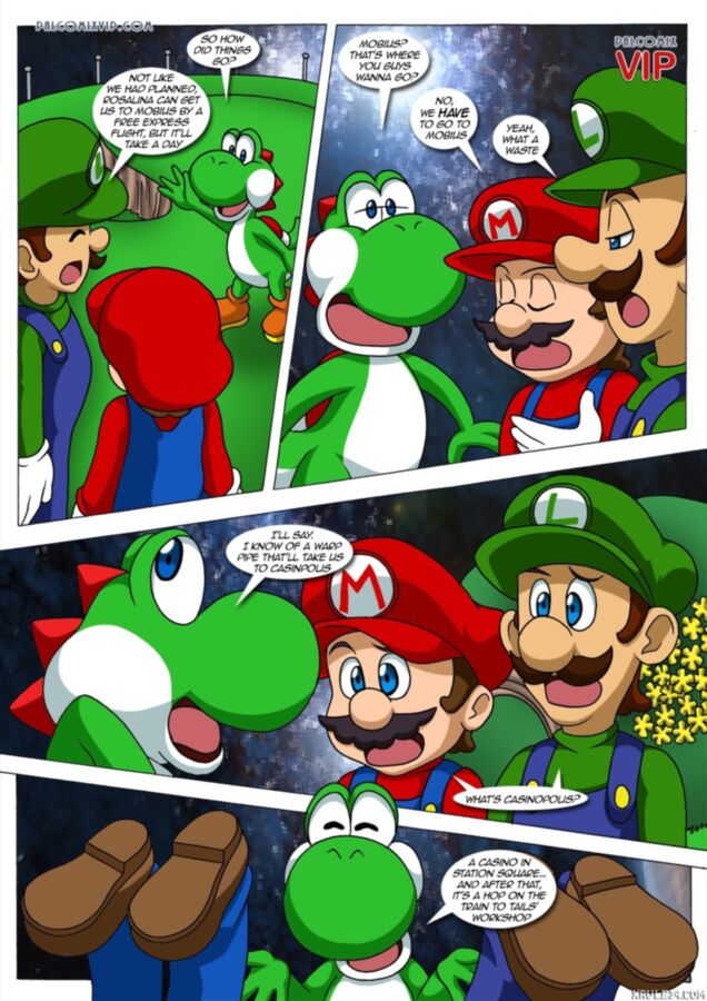 Free porn pics of Mario and Sonic Comix 13 of 41 pics