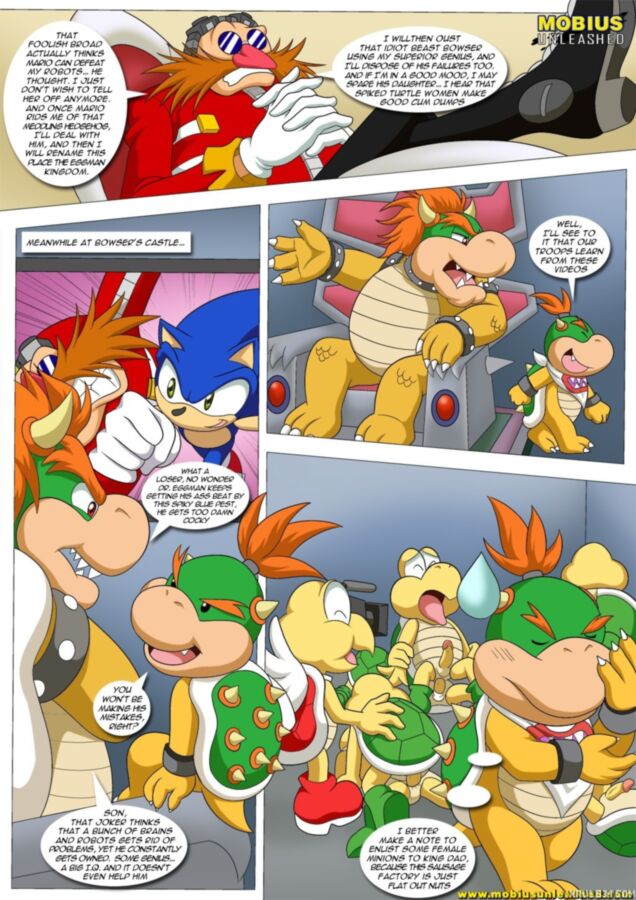 Free porn pics of Mario and Sonic Comix 15 of 41 pics