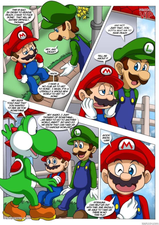Free porn pics of Mario and Sonic Comix 4 of 41 pics