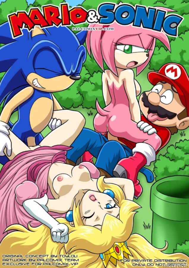 Free porn pics of Mario and Sonic Comix 1 of 41 pics