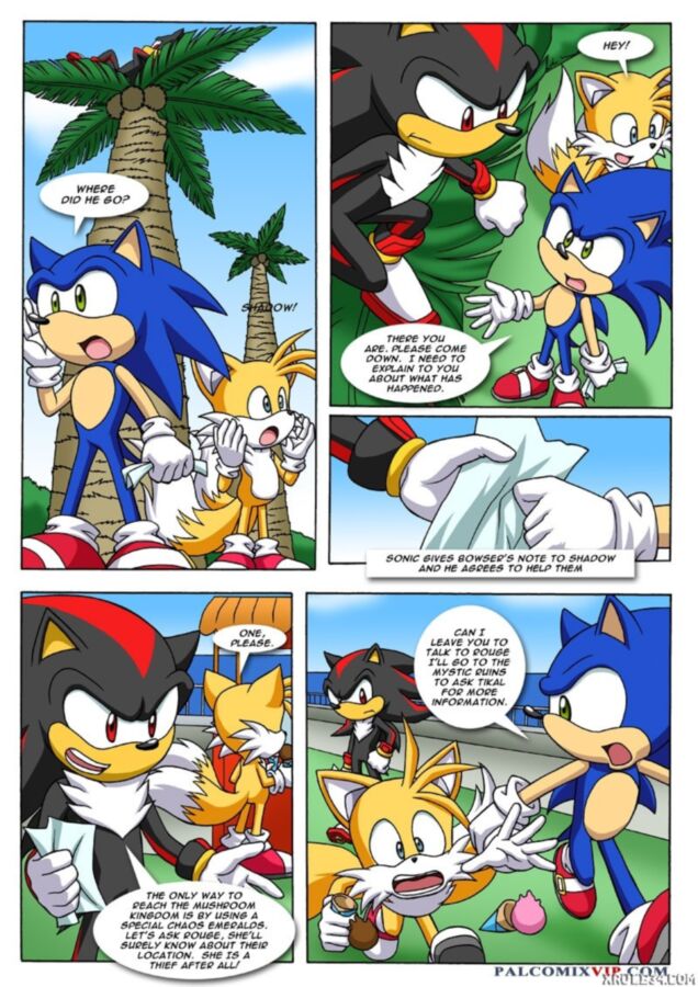 Free porn pics of Mario and Sonic Comix 23 of 41 pics