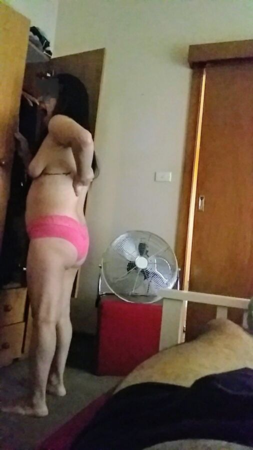 Free porn pics of My Wife getting ready for the day 6 of 43 pics