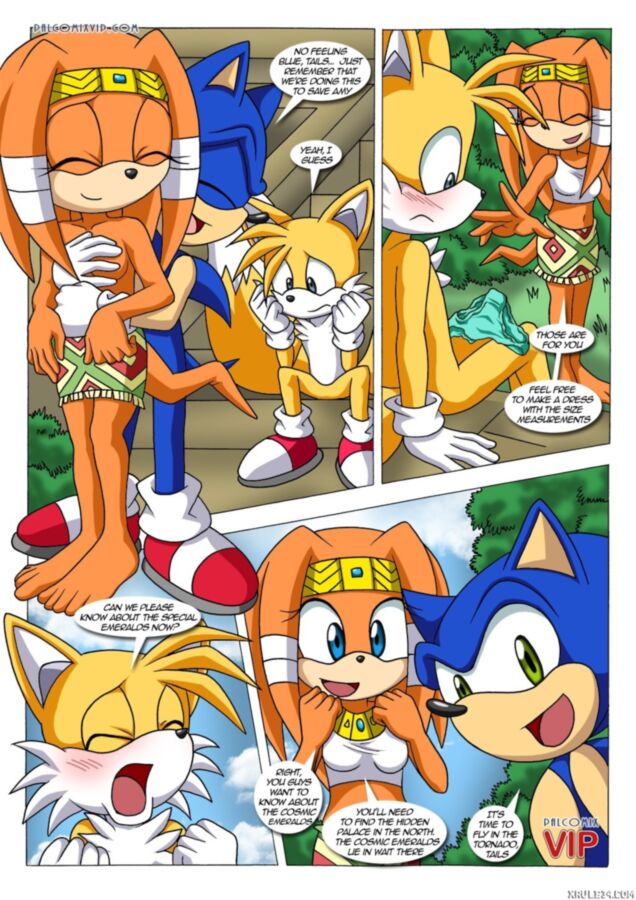 Free porn pics of Mario and Sonic Comix 3 of 41 pics