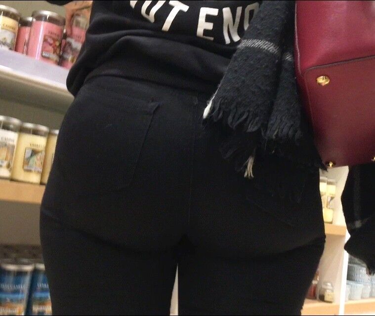 Free porn pics of Black Jeans Pawg Ass 5 of 155 pics