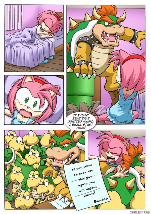 Free porn pics of Mario and Sonic Comix 12 of 41 pics