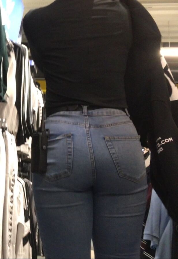 Free porn pics of Store Worker Booty (Ebony) 7 of 127 pics