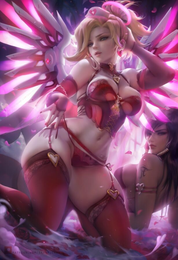 Free porn pics of OverWatch 10 of 17 pics