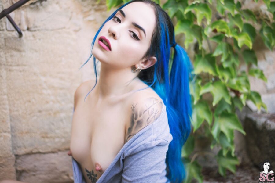 Free porn pics of Suicide Girls - Saria - House of Leaves 9 of 52 pics