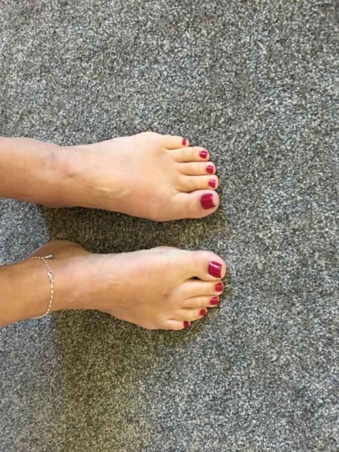 Free porn pics of different feetpics from me 2 of 18 pics