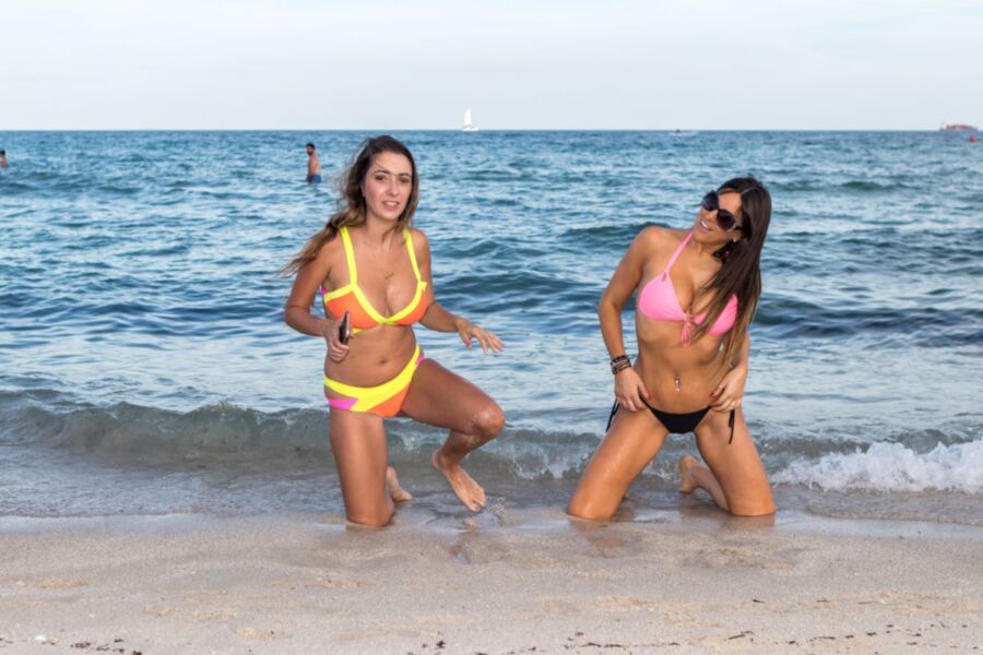Free porn pics of Claudia Romani & Lauren Francesca 18 of 24 pics