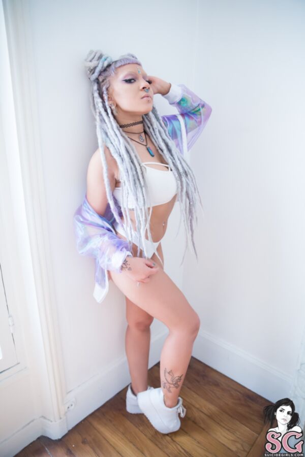 Free porn pics of Suicide Girls - Tribe - Alien Child 9 of 58 pics