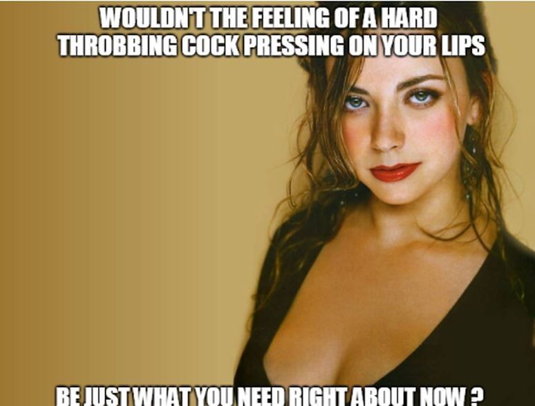 Free porn pics of Charlotte Church sissy captions 9 of 12 pics