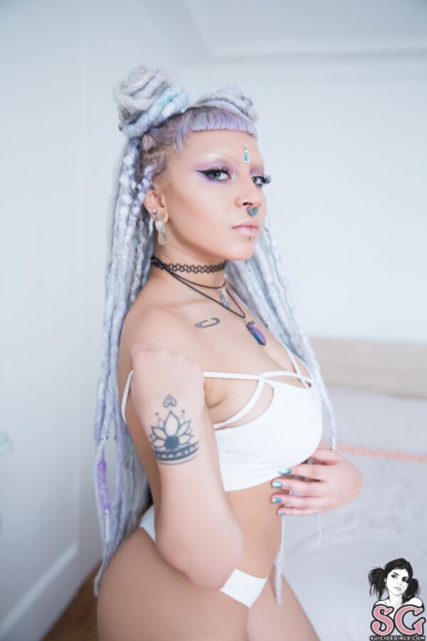 Free porn pics of Suicide Girls - Tribe - Alien Child 13 of 58 pics