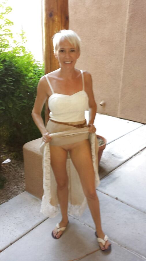 Free porn pics of Excellent short haired mature 15 of 27 pics