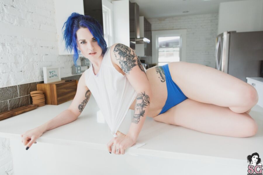 Free porn pics of Suicide Girls - Vexli - Breakfast at Vexlis 12 of 54 pics