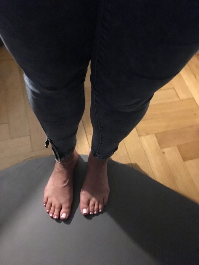 Free porn pics of different feetpics from me 5 of 18 pics