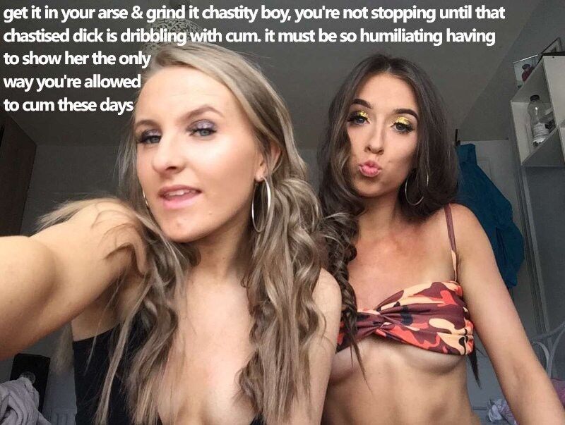 Free porn pics of femdom group humiliation - chastity slave 15 of 19 pics