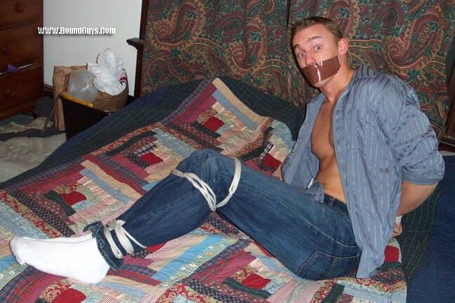 Free porn pics of Kent bound in his jeans and white socks 11 of 32 pics