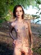 Free porn pics of Fotze Alisabelle - Posing at a lake 1 of 55 pics
