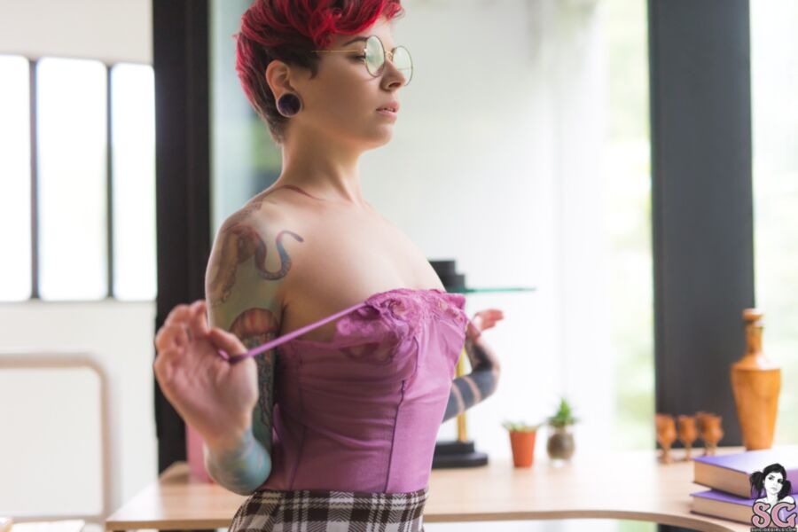 Free porn pics of Suicide Girls - Apollo - MURDER at SG Manor 12 of 68 pics