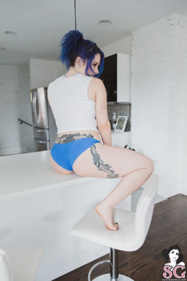 Free porn pics of Suicide Girls - Vexli - Breakfast at Vexlis 8 of 54 pics