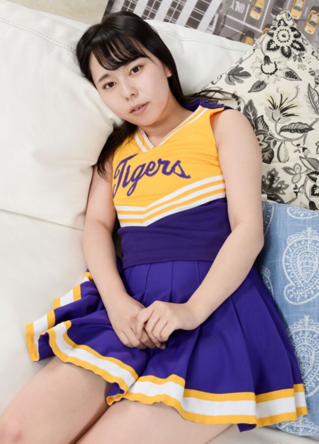 Free porn pics of Asian Cheerleader 1 of 30 pics