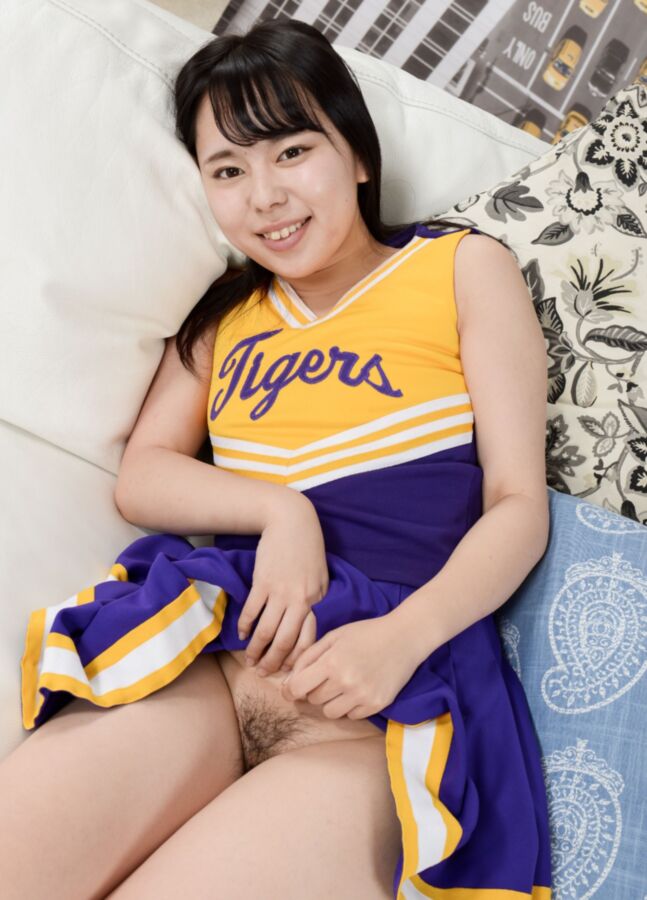 Free porn pics of Asian Cheerleader 2 of 30 pics