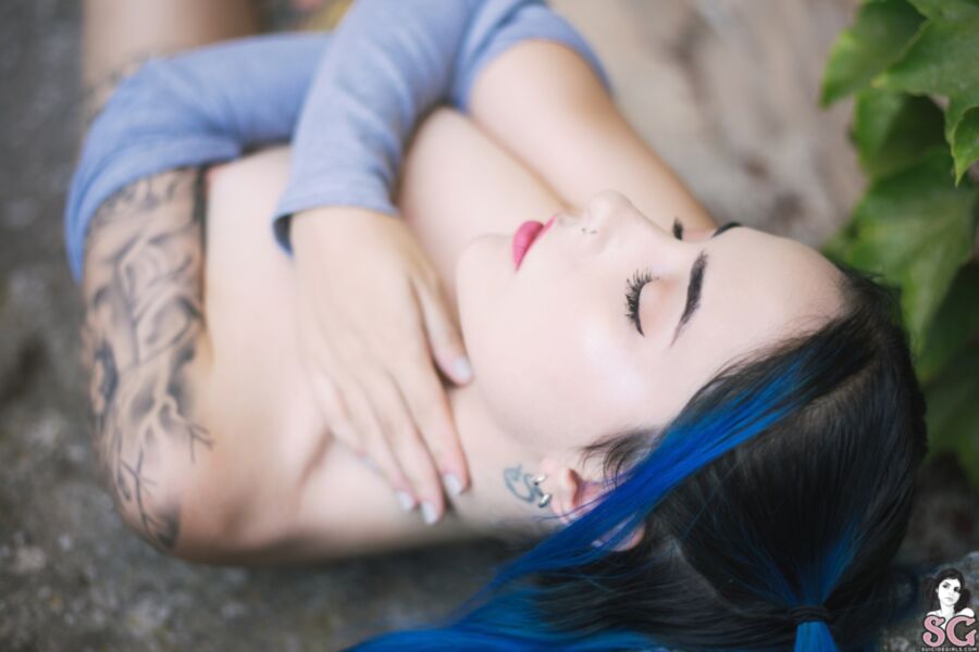 Free porn pics of Suicide Girls - Saria - House of Leaves 15 of 52 pics
