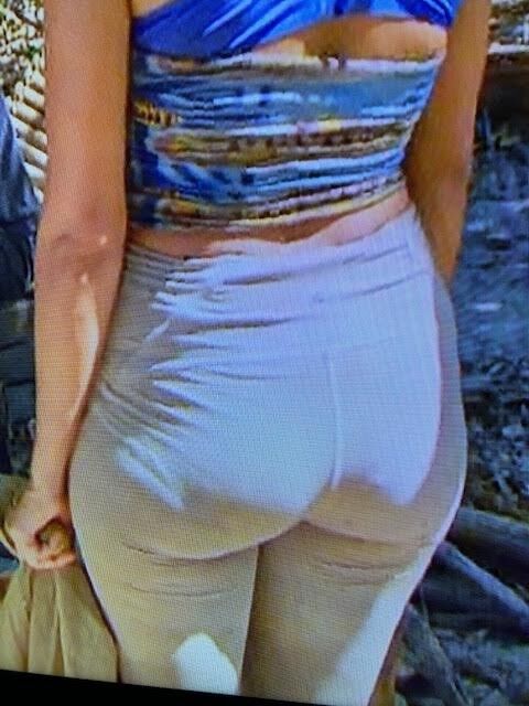 Free porn pics of Angelina Keeley Fat Ass from TV Show Survivor  1 of 1 pics