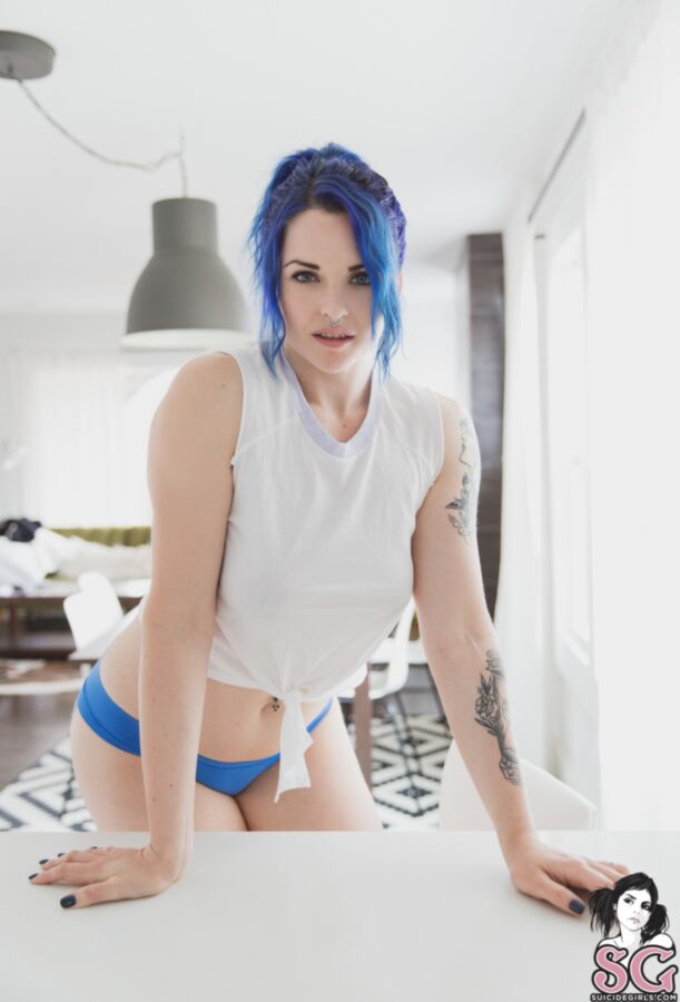 Free porn pics of Suicide Girls - Vexli - Breakfast at Vexlis 6 of 54 pics