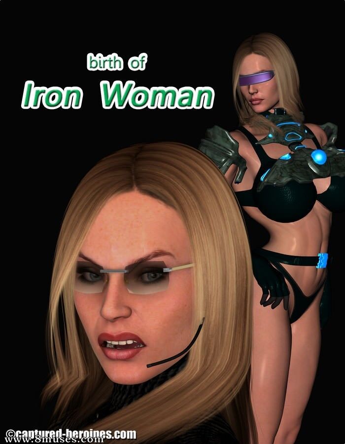 Free porn pics of Captured Heroines - Birth of iron woman 1 of 132 pics