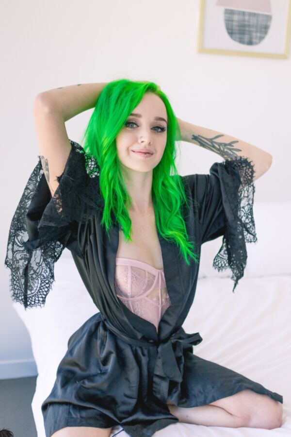 Free porn pics of Suicide Girls - Blink - Flowers and You 2 of 61 pics