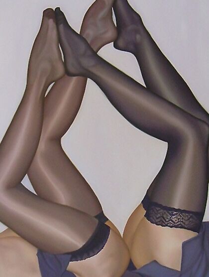 Free porn pics of Art of Nylons III 6 of 40 pics