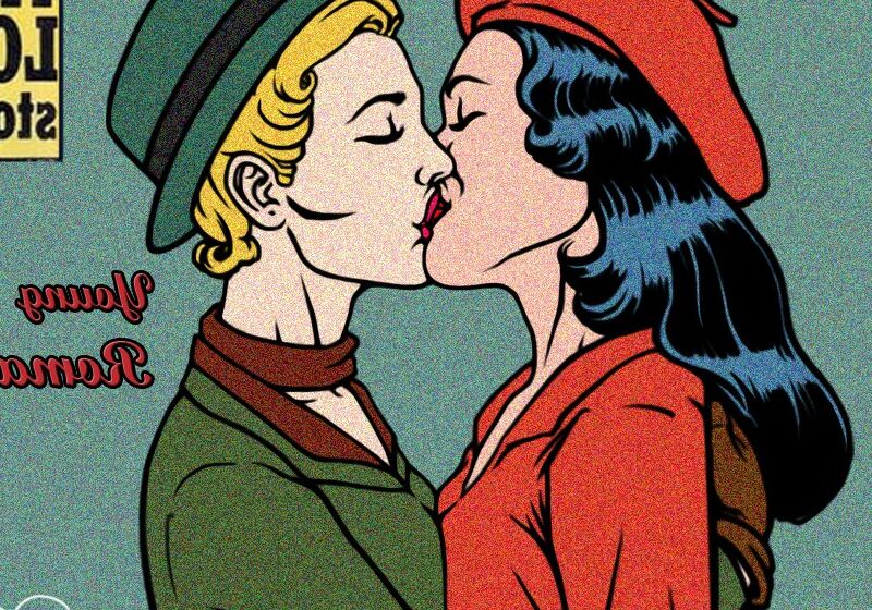 Free porn pics of [Kaywest] Lesbian kisses 10 of 15 pics