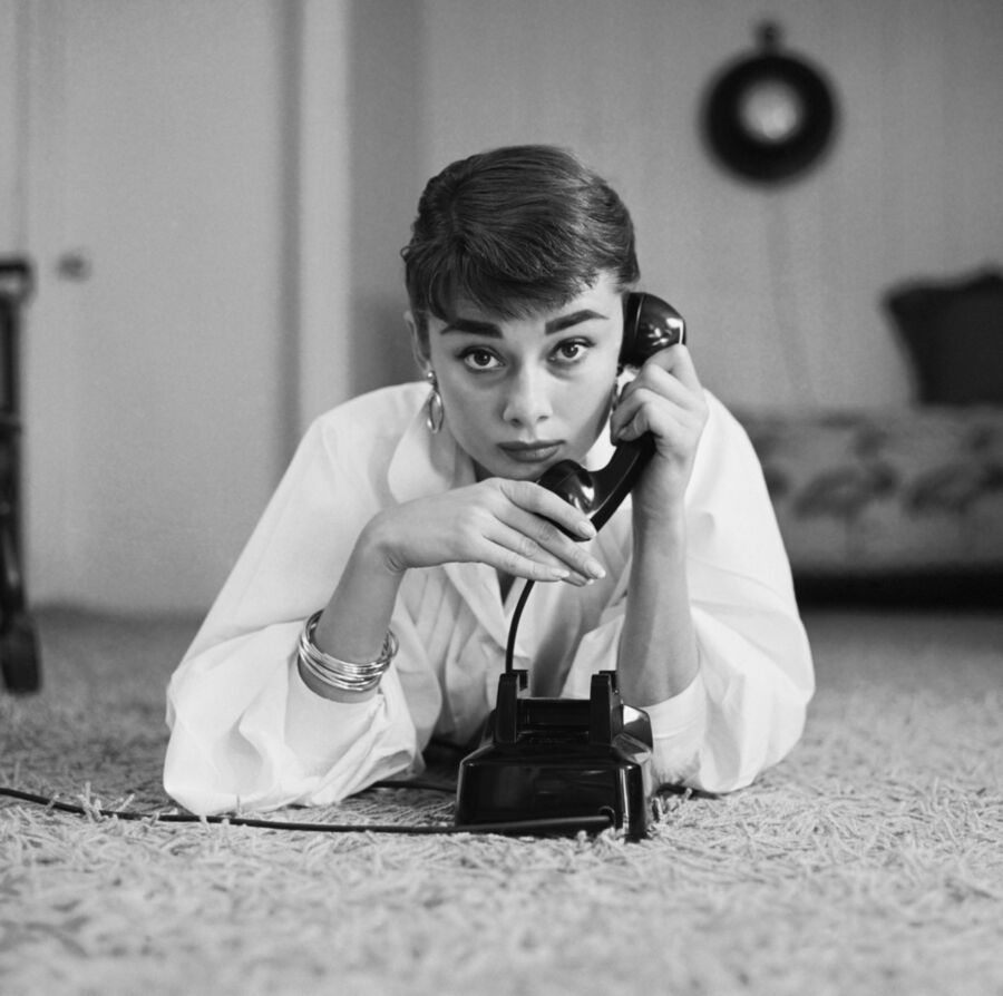 Free porn pics of Audrey Hepburn: the sexiest woman in film history to me 6 of 16 pics