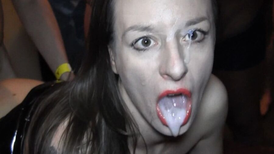 Free porn pics of Gundula pervers German AO Gangbang Slut 19 of 34 pics