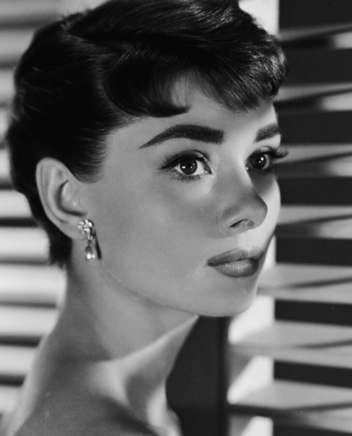 Free porn pics of Audrey Hepburn: the sexiest woman in film history to me 16 of 16 pics