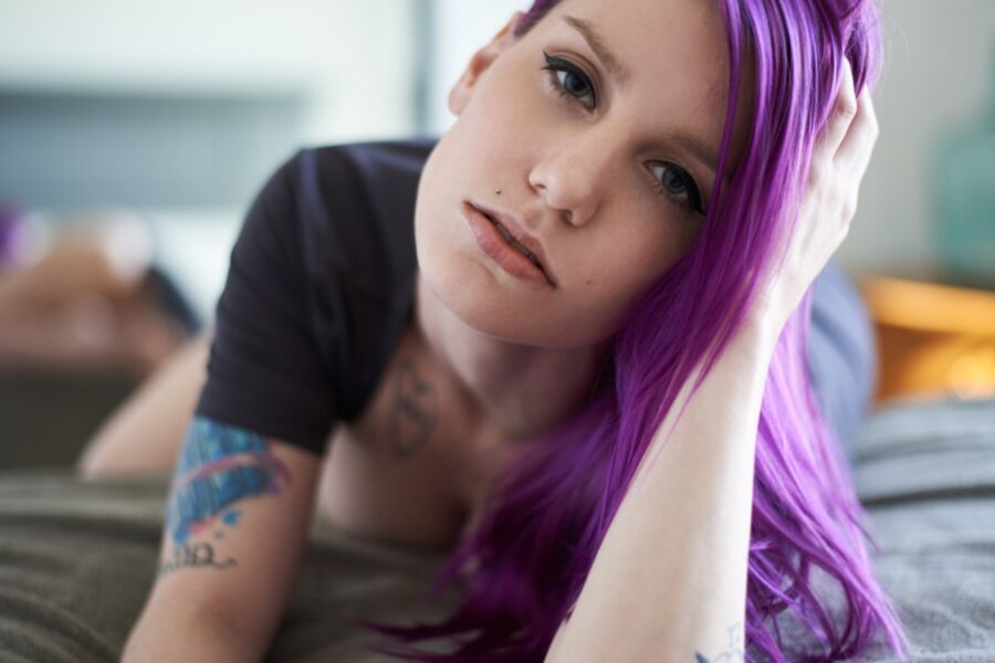 Free porn pics of Suicide Girls - Fresa - Dress Down 20 of 56 pics