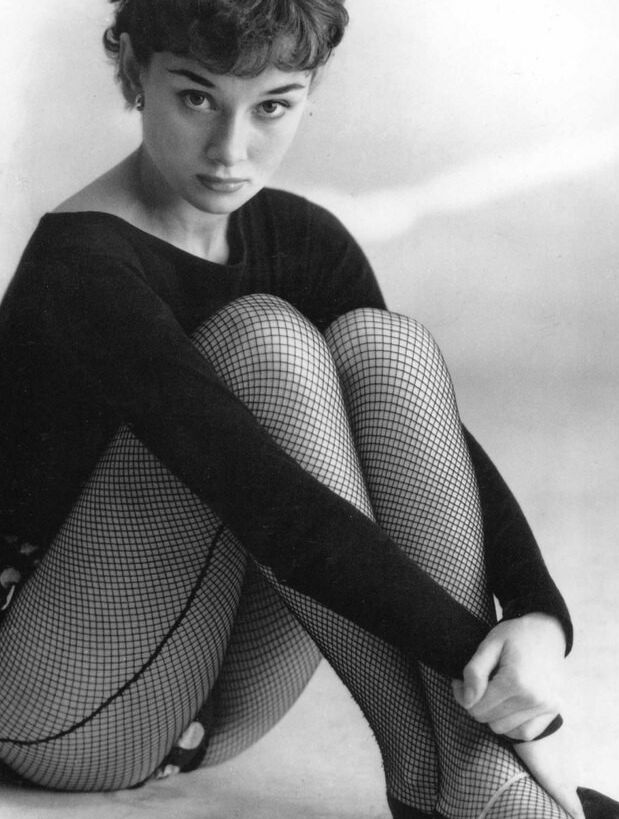 Free porn pics of Audrey Hepburn: the sexiest woman in film history to me 3 of 16 pics