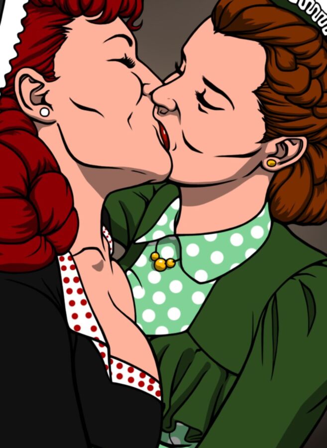 Free porn pics of [Kaywest] Lesbian kisses 5 of 15 pics