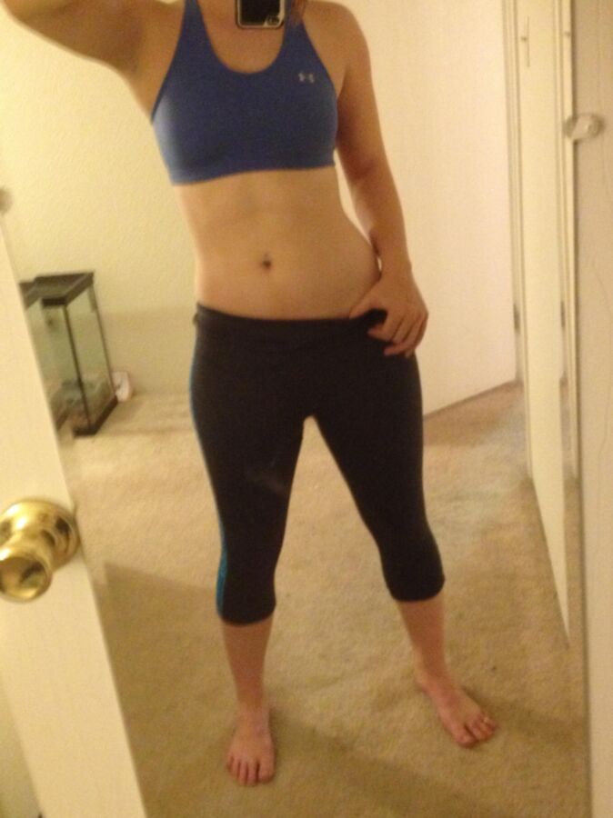 Free porn pics of Molly: Post Workout Selfies 2 of 27 pics