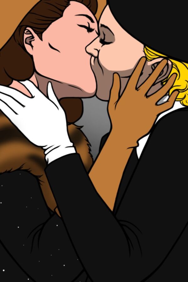 Free porn pics of [Kaywest] Lesbian kisses 8 of 15 pics