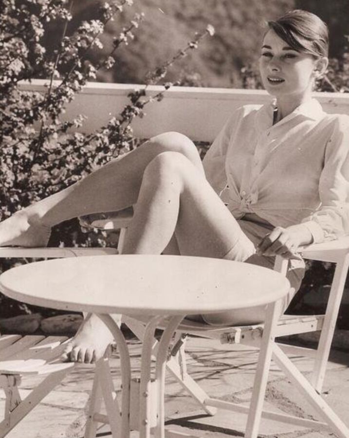 Free porn pics of Audrey Hepburn: the sexiest woman in film history to me 2 of 16 pics