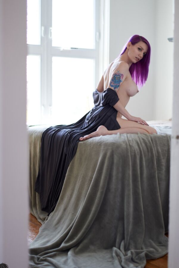 Free porn pics of Suicide Girls - Fresa - Dress Down 23 of 56 pics