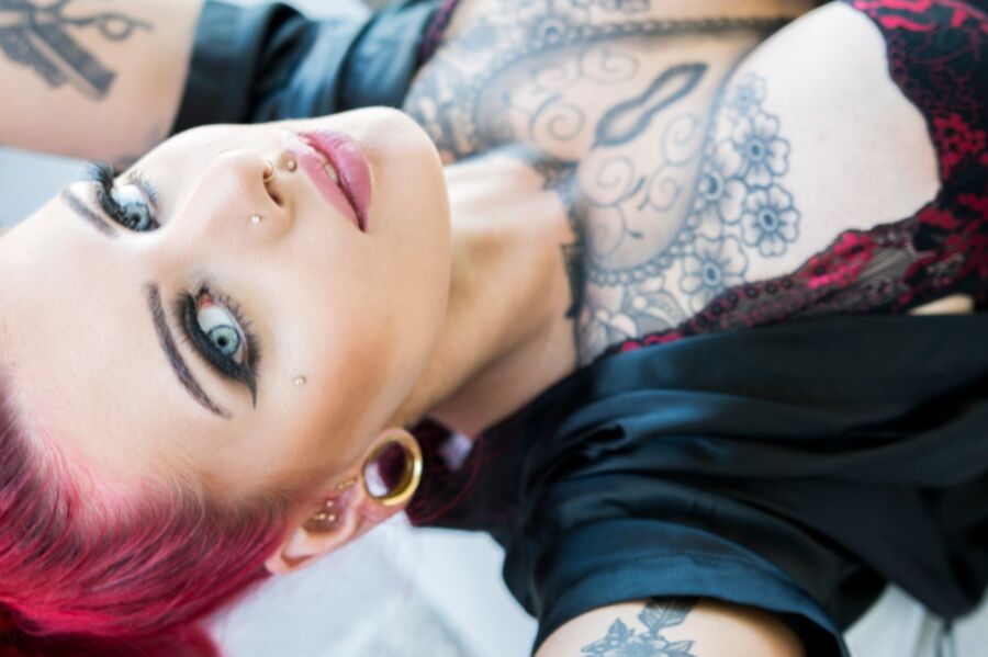 Free porn pics of Suicide Girls - Chloee - Valkyrie 7 of 57 pics