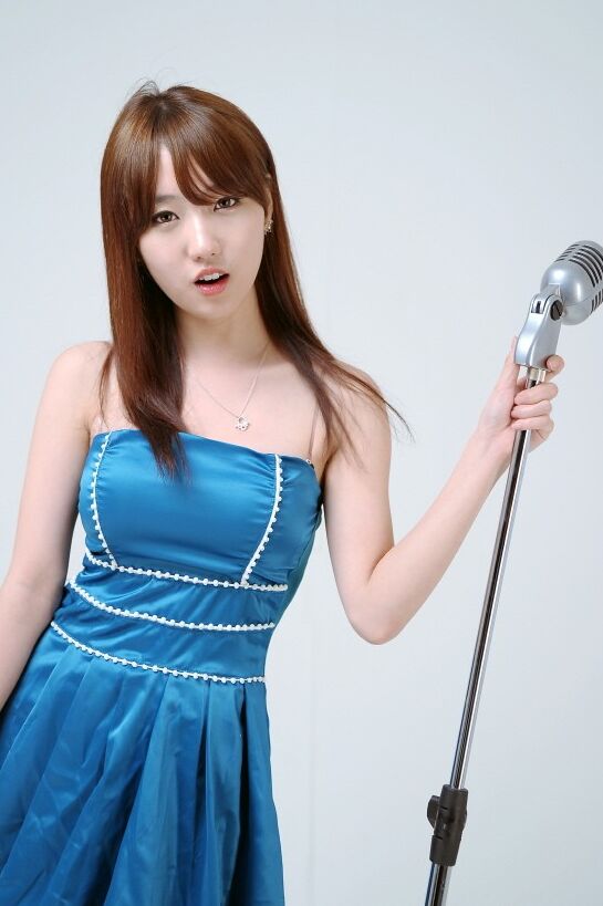 Free porn pics of Korean Model So Yeon Yang In Blue Dress 8 of 21 pics